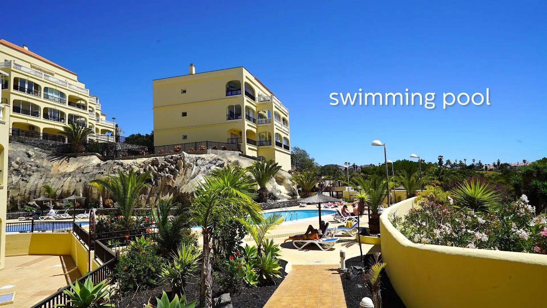 Spacious Apartments In Golf Del Sur San Miguel de Abona